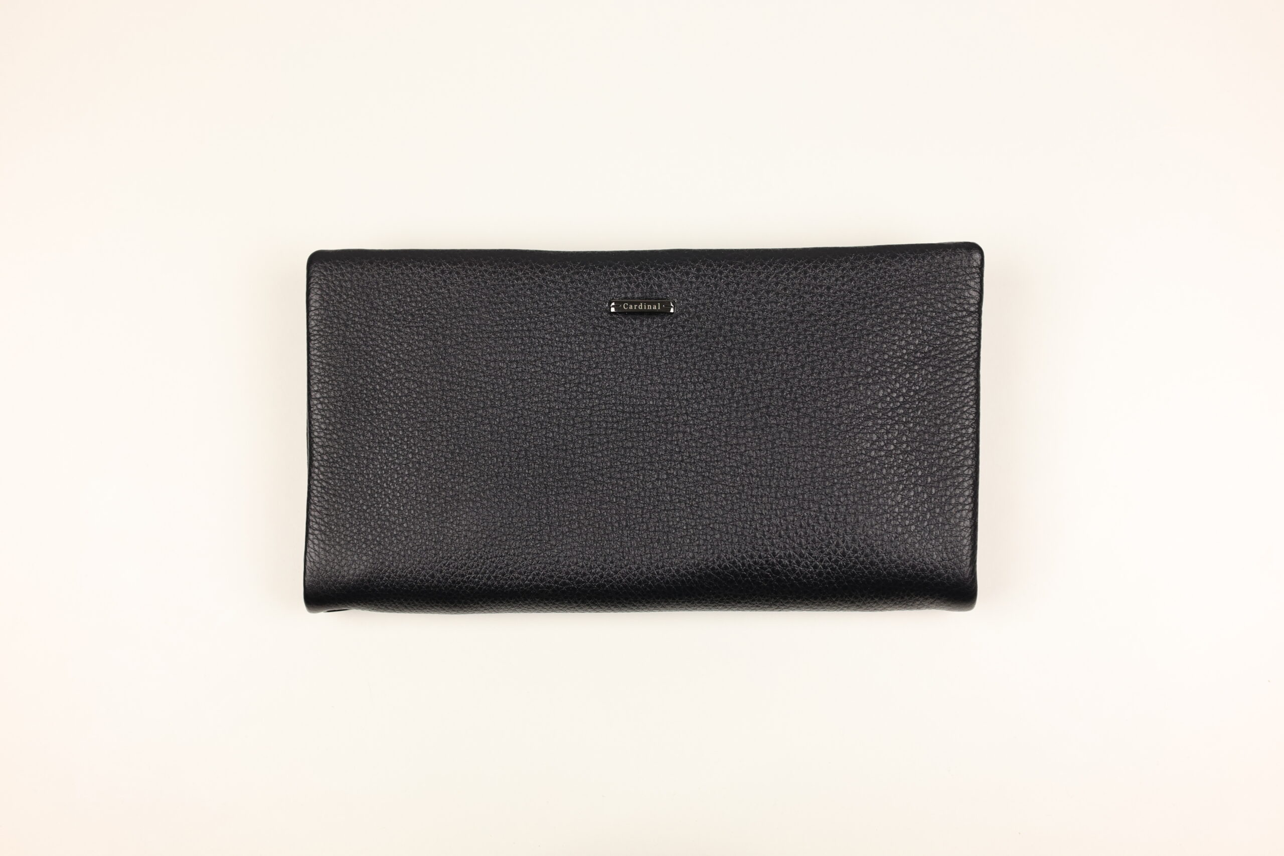 Чоловічий шкіряний клатч-органайзер Cardinal на блискавці