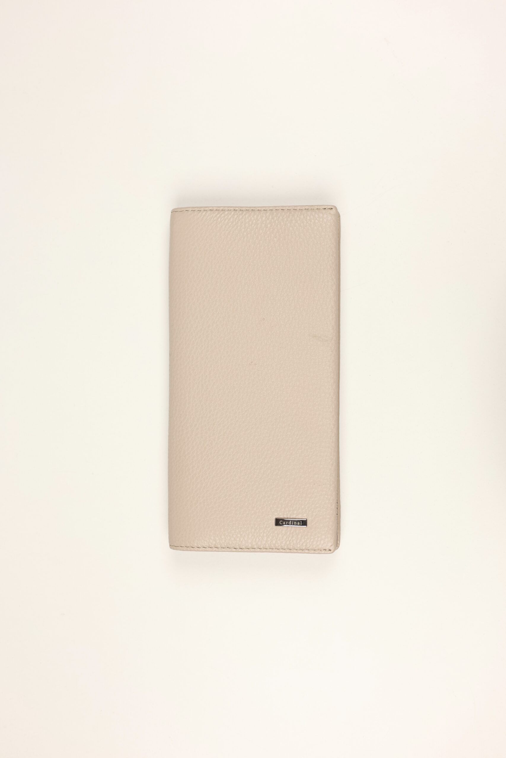 Жіночий шкіряний гаманець Cardinal вертикальний (матова гладка шкіра)