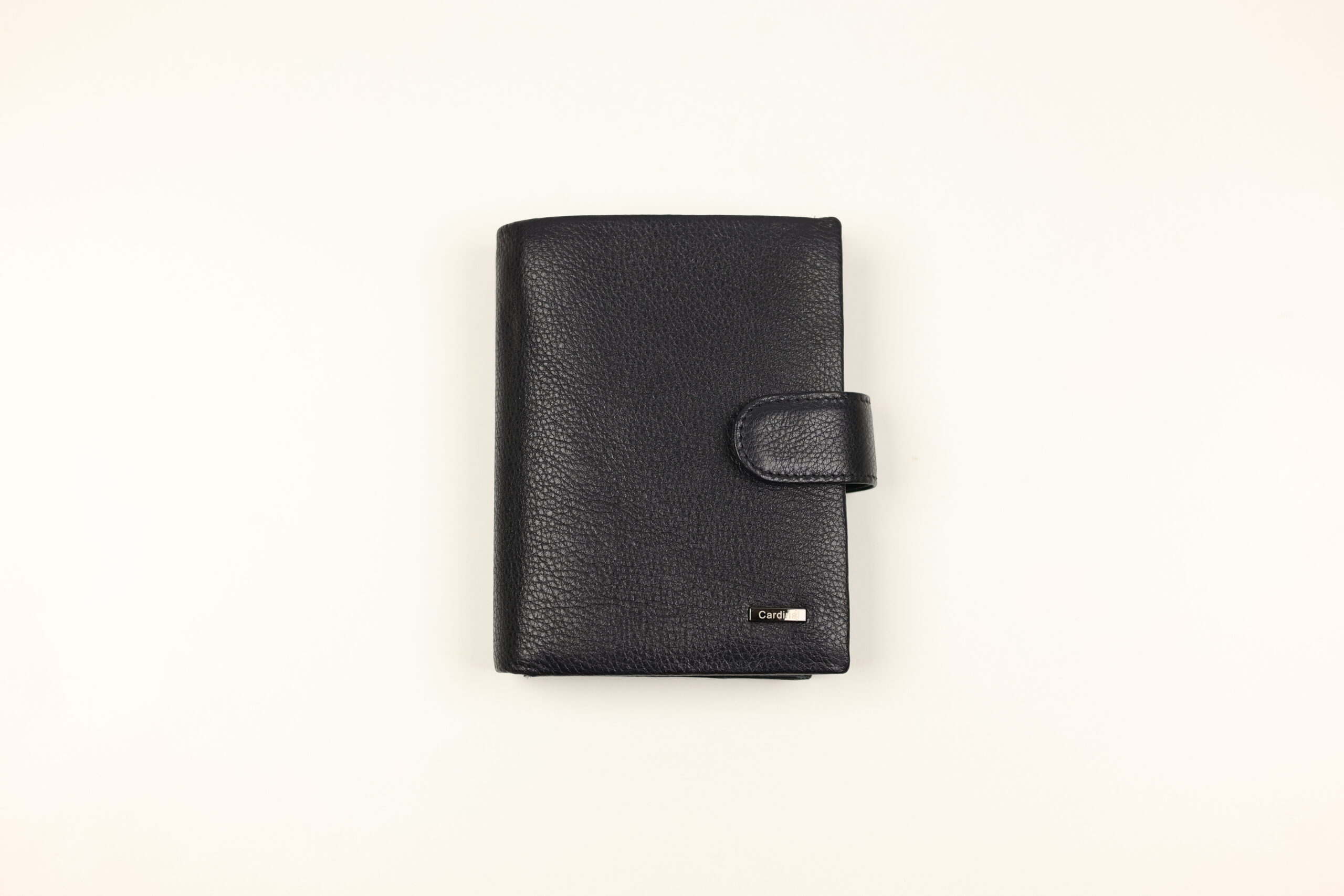 Чоловічий шкіряний гаманець Cardinal вертикальний (2 відділення для прав + блиск