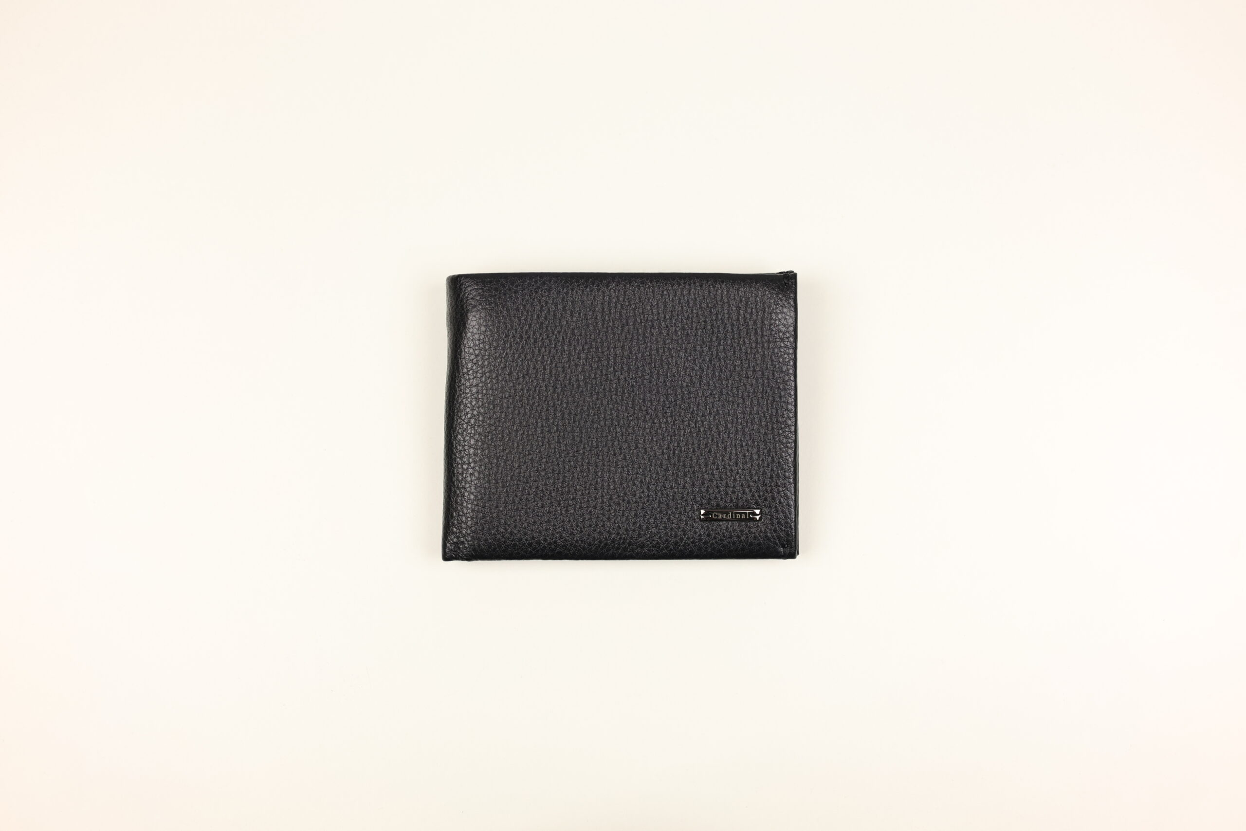 Чоловічий шкіряний затискач для грошей Cardinal (з монетницею на блискавці)