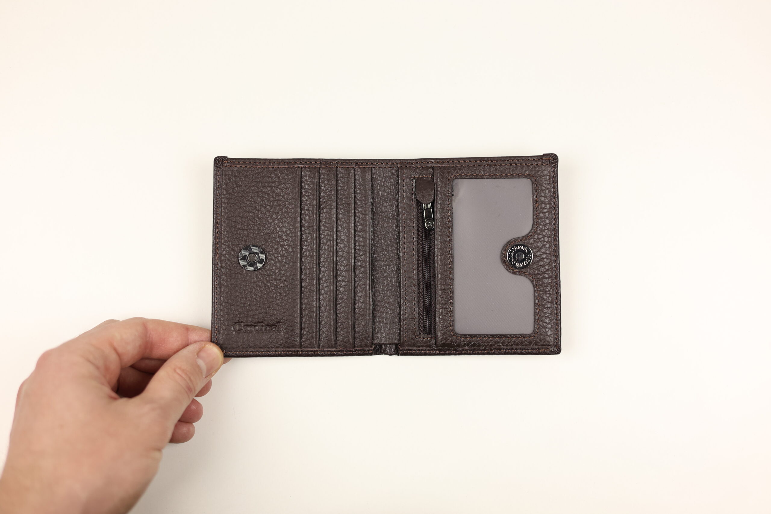 Чоловічий шкіряний гаманець затискач cardinal вертикальний (з id Відділенням) Чоловічий шкіряний гаманець затискач cardinal вертикальний (з id Відділенням)