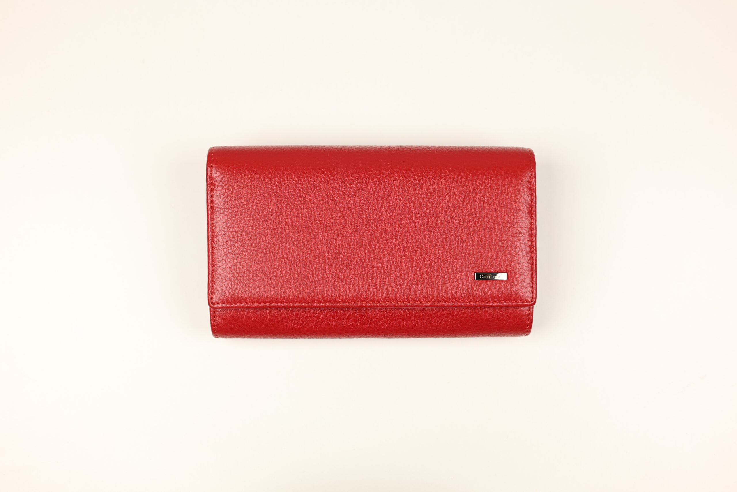 Жіночий шкіряний гаманець-купюрник Cardinal Лабутен