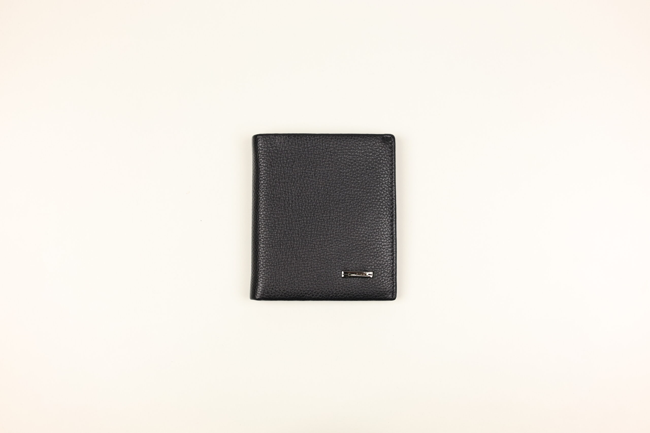 Чоловічий шкіряний гаманець-затискач Cardinal вертикальний (з ID Відділенням)