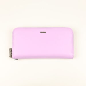 Жіночий шкіряний гаманець cardinal на блискавці (матова гладка шкіра)