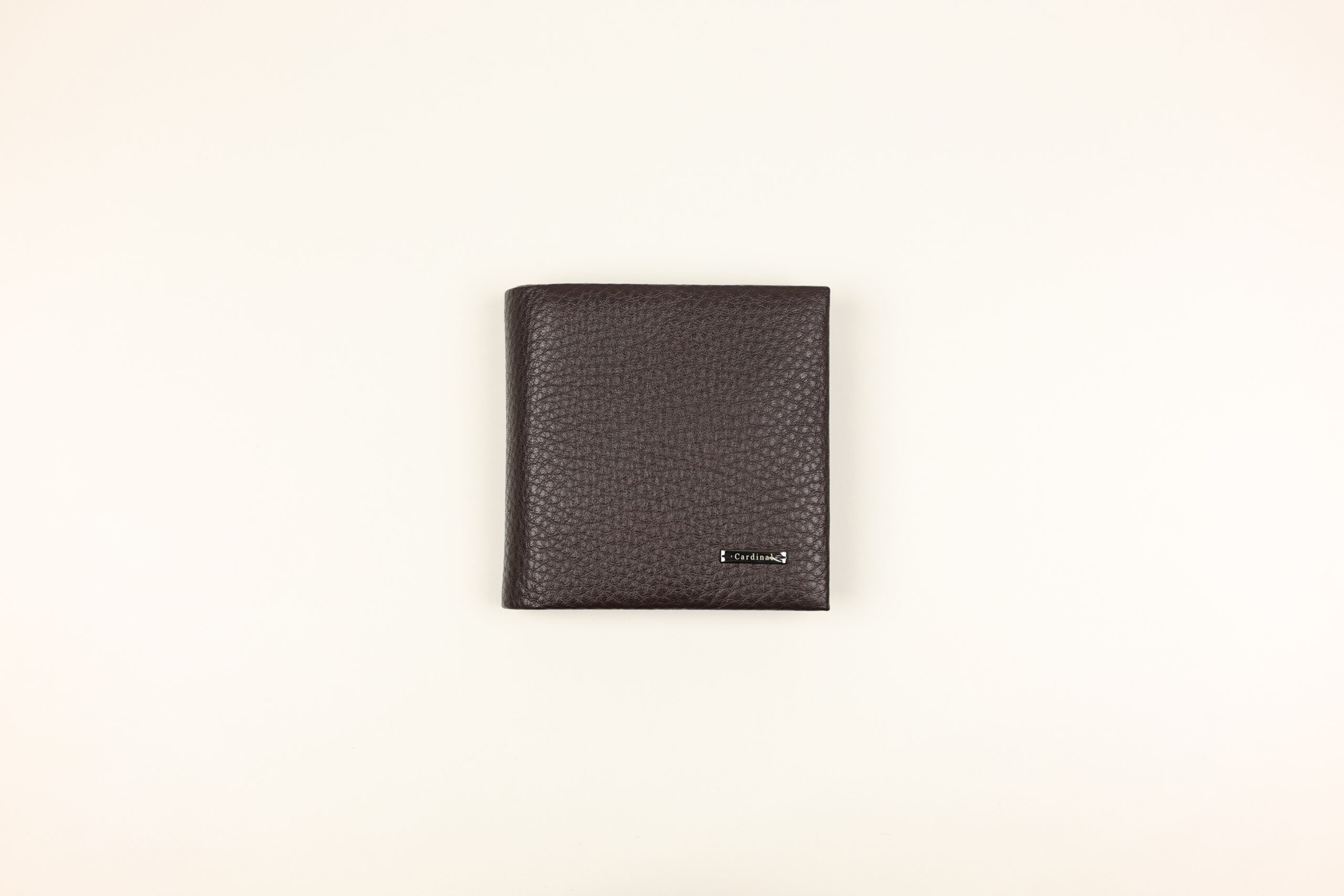 Чоловічий гаманець шкіряний затискач cardinal на кнопці Чоловічий гаманець шкіряний затискач cardinal на кнопці