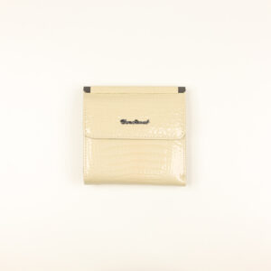 Жіночий шкіряний гаманець cardinal компактний (матова шкіра, квадратний)