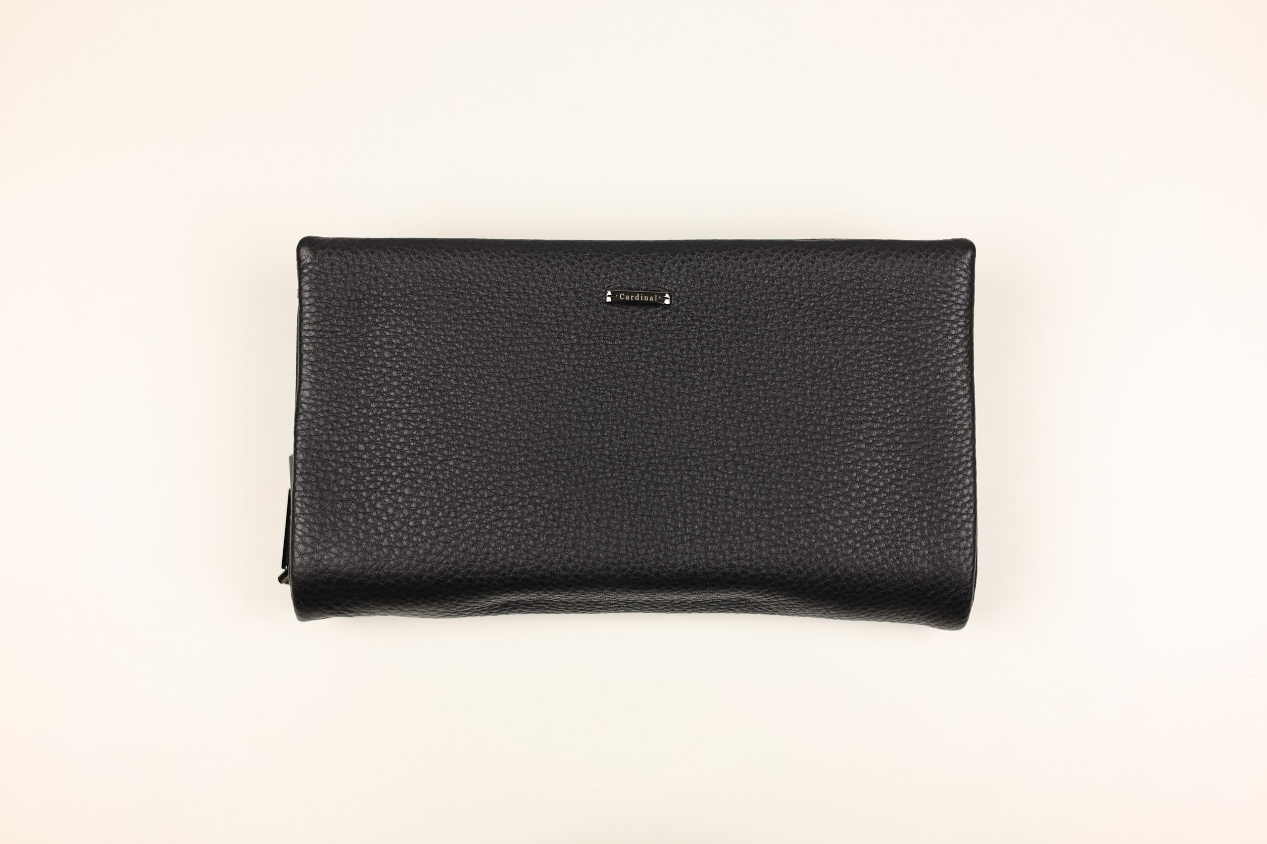 Чоловічий шкіряний клатч-органайзер Cardinal на блискавці
