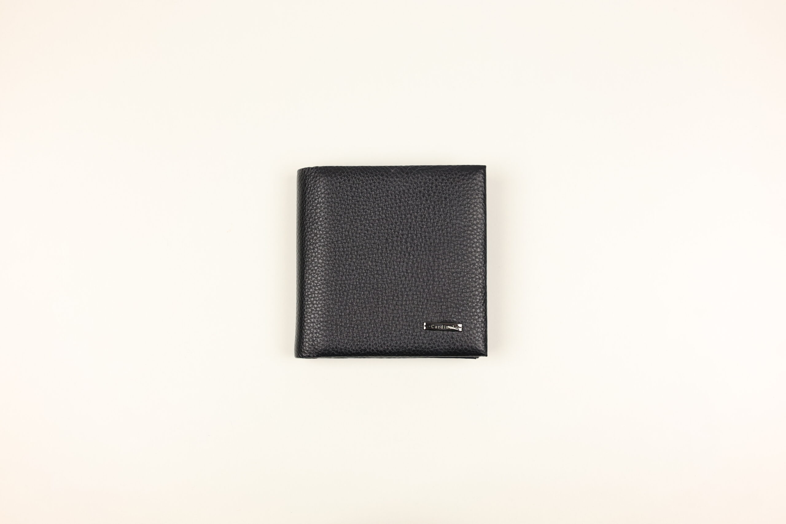 Чоловічий гаманець шкіряний затискач Cardinal на кнопці