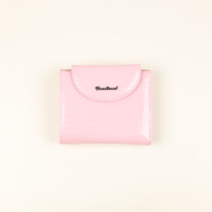 Жіночий шкіряний гаманець cardinal компактний ,матова шкіра, заокруглений клапан