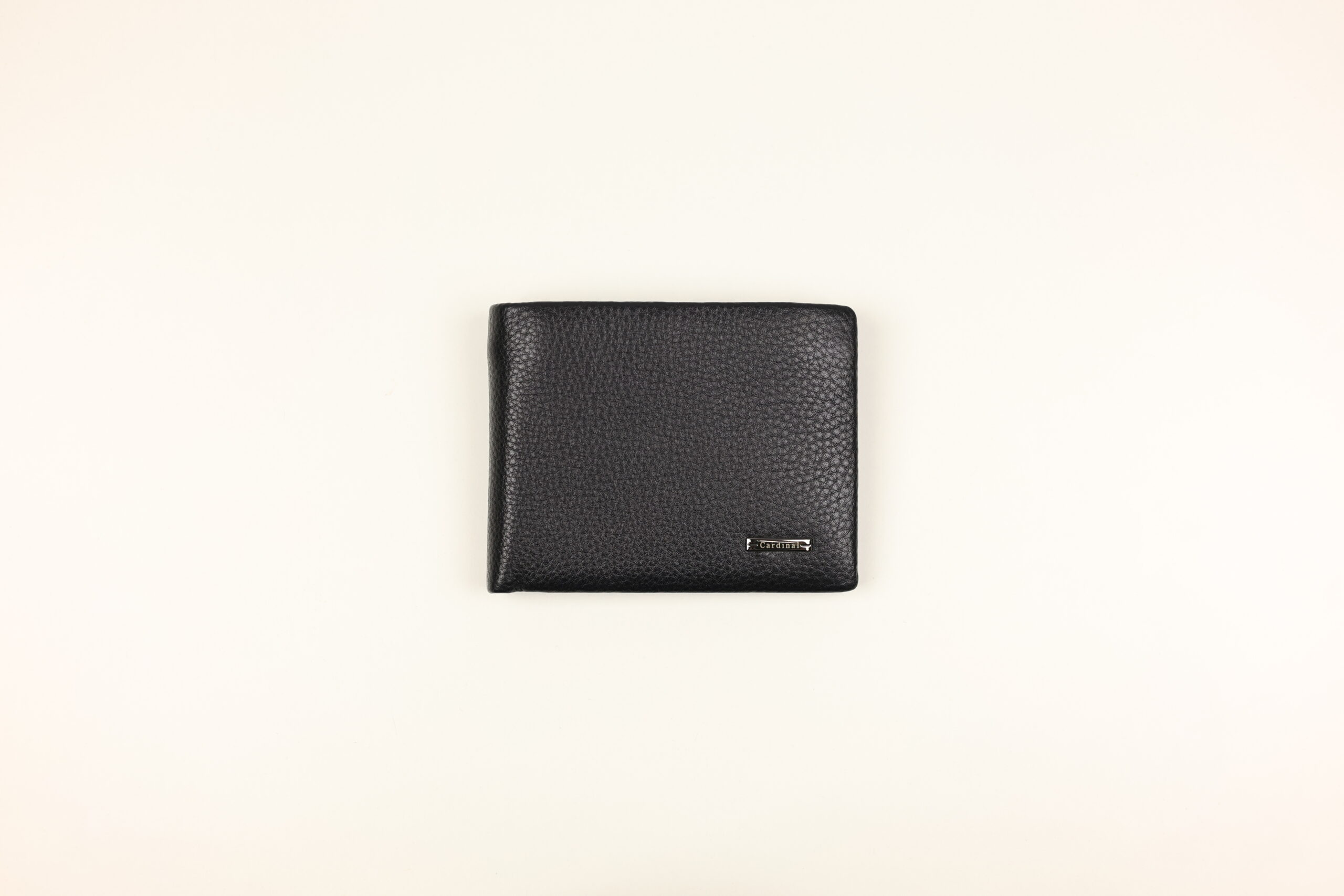 Чоловічий шкіряний затискач Cardinal без застібки