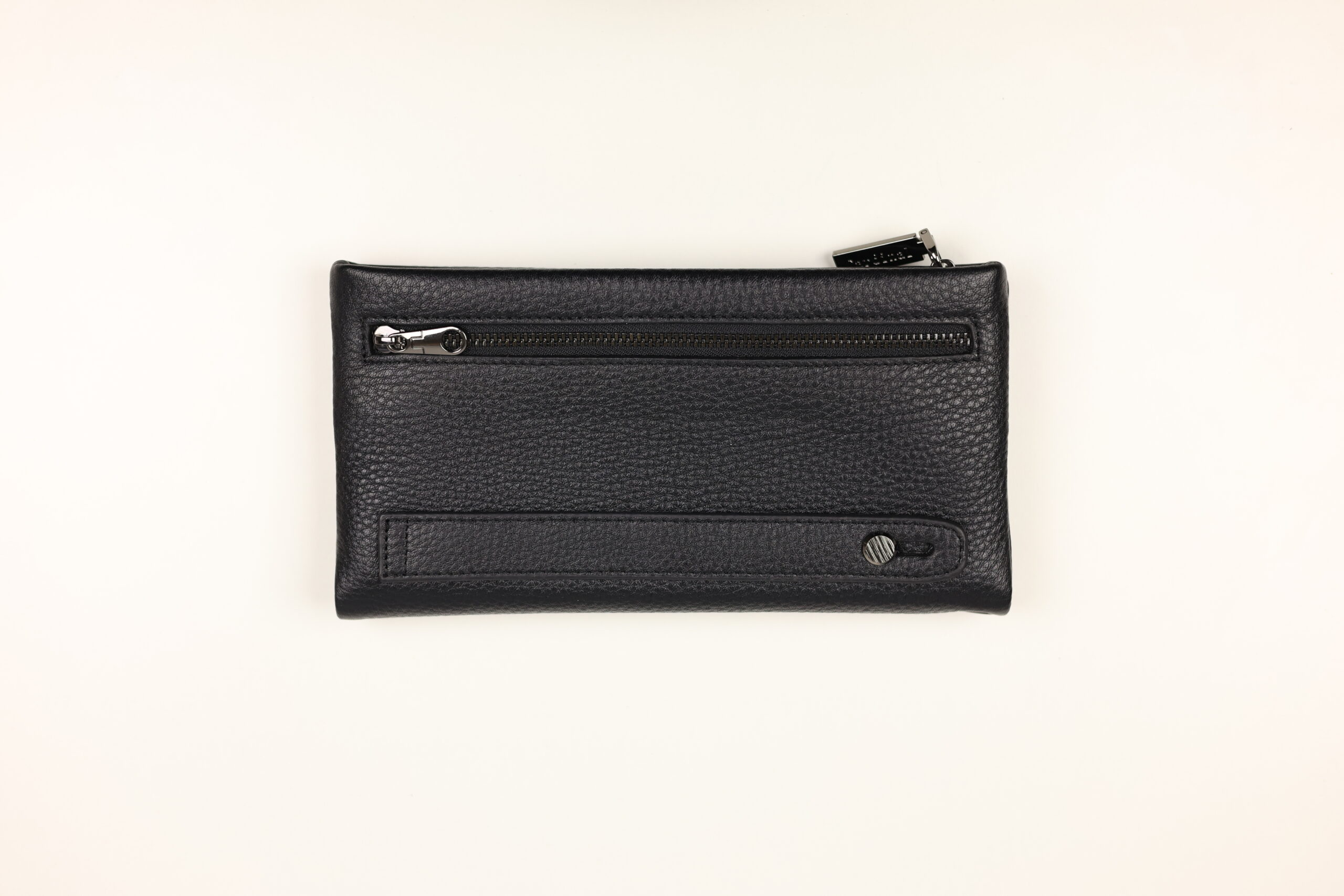 Чоловічий шкіряний клатч cardinal з ремінцем для руки (гаманець на блискавці) Чоловічий шкіряний клатч cardinal з ремінцем для руки (гаманець на блискавці)