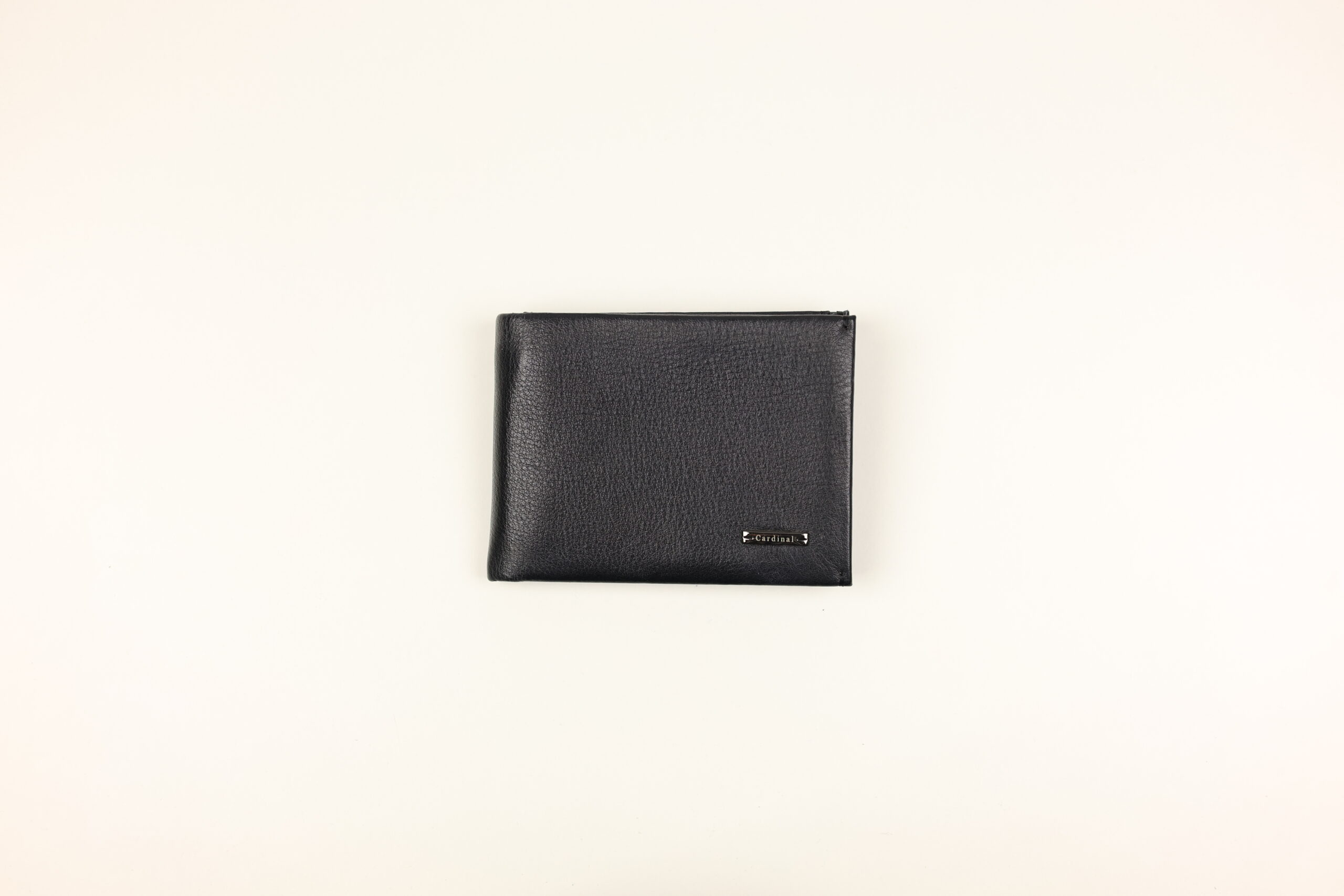 Чоловічий гамаешкіряний затискач для грошей Cardinal (з монетницею на блискавці)