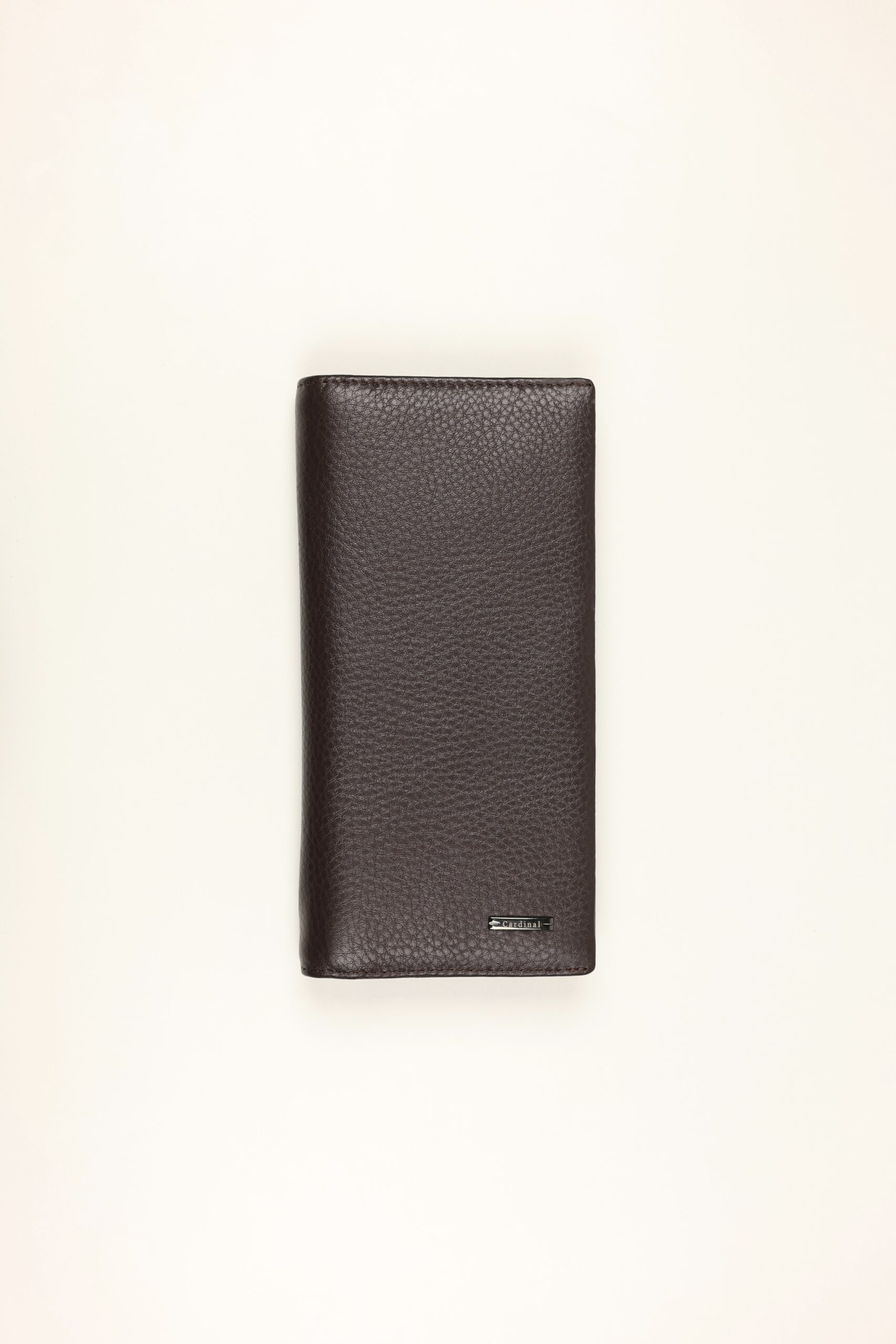 Чоловічий шкіряний клатч-купюрник Cardinal (багато відділень для карт + блискавк