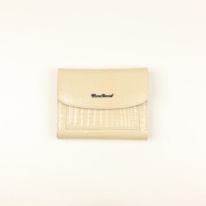 Маленький жіночий гаманець cardinal лаковий на кнопці