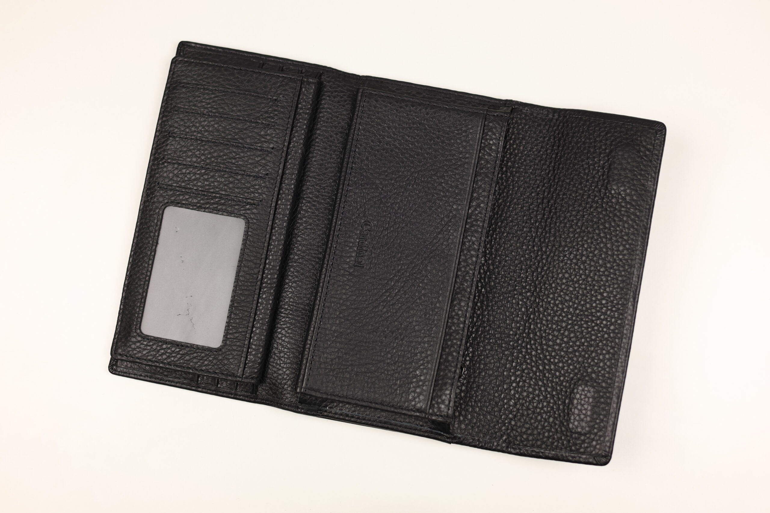 Чоловічий шкіряний купюрник тріфолд cardinal (потрійне складання з id віконцем) Чоловічий шкіряний купюрник тріфолд cardinal (потрійне складання з id віконцем)